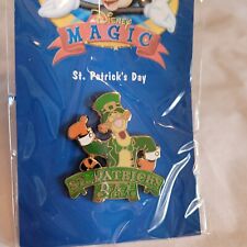 Walt Disney 12 Months of Magic Tigger St Patrick's Day Pin NEW