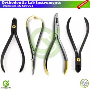 Premium TC Weingart Plier Distal End Ligature Wire Cutter Mathieu Needle Holder - Picture 1 of 5