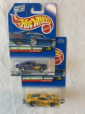 Hot Wheels X-Ray Cruiser Series 2 Pc Lot 1998 - Image 1 of 3