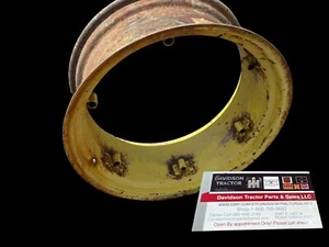 Used 12" x 28" 6 Loop Rim fits John Deere 1530 820 2020 830 2040 1020 2240 2155 - Picture 1 of 10