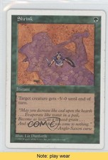 1997 Magic: The Gathering - Core Set: 5th Edition Shrink READ 0c5