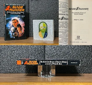 PHILIP K DICK BLADE RUNNER 1982 1st Thus VNTG PBK Androids Dystopian sci-fi wOw! - Picture 1 of 13