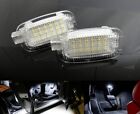 2 Led Footwell Luggage Door Courtesy Light For Mercedes W204 C216 W212 C207 W221