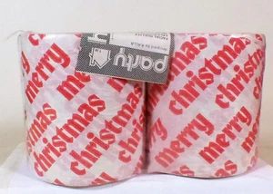 Merry Christmas Toilet Paper Roll, - Picture 1 of 4