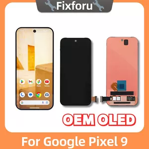 OEM For Google Pixel 9 OLED Display Touch Screen Assembly Digitizer Replacement - Foto 1 di 8