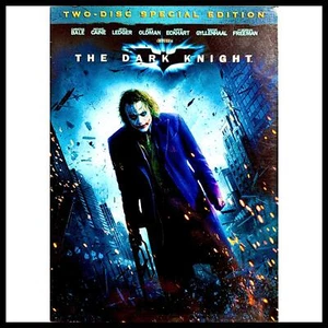 The Dark Knight Special Edition DVD - Picture 1 of 2