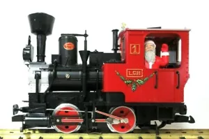 LGB 2020 CHRISTMAS 0-4-0 STEAM ENGINE NEW - Picture 1 of 4