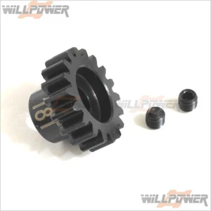 18T Pinion Gear #89329 (RC-WillPower) HOBAO Hyper 9E - Picture 1 of 1