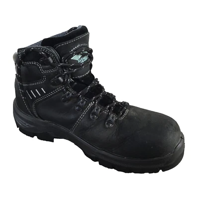 AVENGER BLACK ANKLE Composite Toe WATERPROOF WORK BOOTS SZ 7 1/2 A7450 - Image 1 of 4