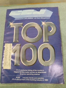 Chilton's Nutzfahrzeug Journal LKW Magazin Juni 1981 Top 100 - Bild 1 von 10
