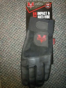 Valeo V435 Dedo Completo Impacto Y Anti-Vibración 1 Guante Elige Talla y Mano - Imagen 1 de 3