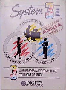 COMMODORE AMIGA -- SYSTEM 3 (DIGITA INTERNATIONAL) #NOS - Bild 1 von 9