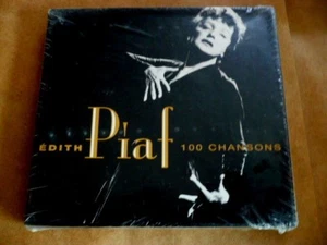 100 Chansons by Édith Piaf Edith (5CD, Mar-2007, 5 Discs, Virgin) SEALED - Picture 1 of 9