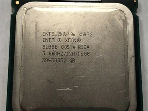 Intel Xeon X5472 3.00GHZ/12M/1600 Quad-Core LGA771 SLASA CPU Processor - Picture 1 of 2