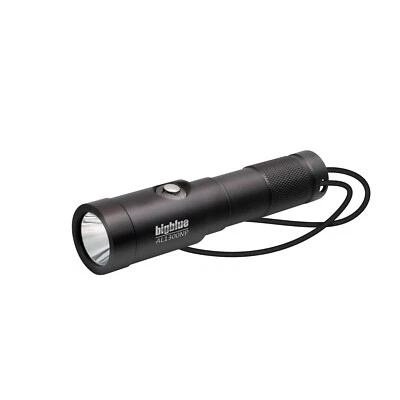 Luz de buceo BigBlue LED 1300NP con bolsa seca, buceo Foto 1 de 4