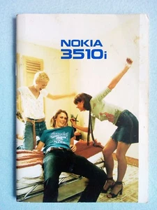 Instrukcja obsługi niemiecki do NOKIA 3510i - Zdjęcie 1 z 1