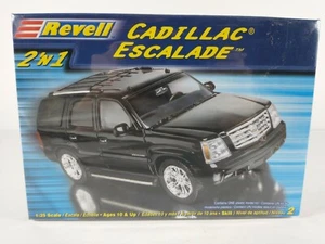 Cadillac Escalade 2 'n 1 Stock o Custom SUV Revell 1:25 Modelo Kit # 85-2189 - Imagen 1 de 8