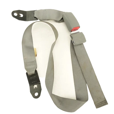 Dodge Dakota 2005 2006 2007 2008 09 cinturón de seguridad delantero central y hebilla gris Foto 1 de 4