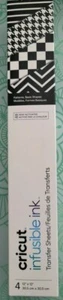Cricut Infusible Ink Transfer Sheet Patterns Basic Shapes 4 Sheets 12x12 B - Picture 1 of 1