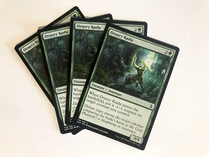 Ornery Kudu (4) Amonkhet NM MTG Magic the Gathering - Picture 1 of 1