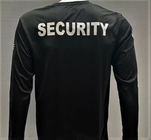Brave Watchman Long Sleeve (White/Black) Dry-Fit - Picture 1 of 3