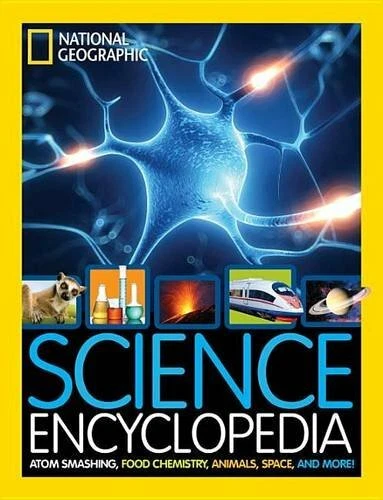 Science Encyclopedia (National Geographic Kids) By National Geographic Kids - Image 1 of 1