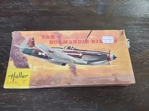 (OPEN BOX) SIEHE BILDER* YAK 3 NORMANDIE NIEMEN MODELLBAUSATZ (PL1220) - Bild 1 von 11