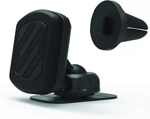 SCOSCHE MAGDV-XTSP1 MagicMount 2-in-1 Magnetic Vent Mount Cell Phone Holder. - Picture 1 of 4