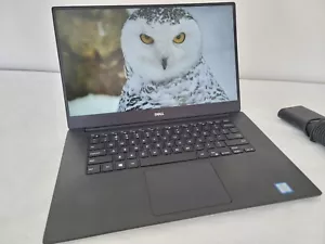 Dell Precision 5520 15.6" FHD i7-7820HQ 2.9Ghz 16GB 512 NVMe Quadro M1200 Win10 - Picture 1 of 13