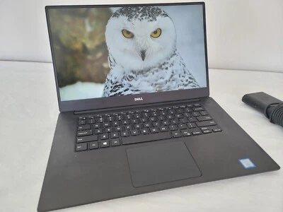 Dell Precision 5520 15.6" FHD i7-7820HQ 2.9Ghz 16GB 512 NVMe Quadro M1200 Win10 - image 1 of 4