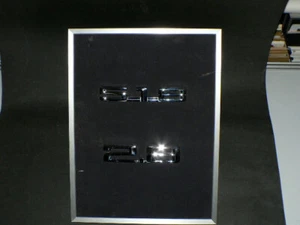 Heckschriftzug 2.8 für BMW Limousine - Bild 1 von 2