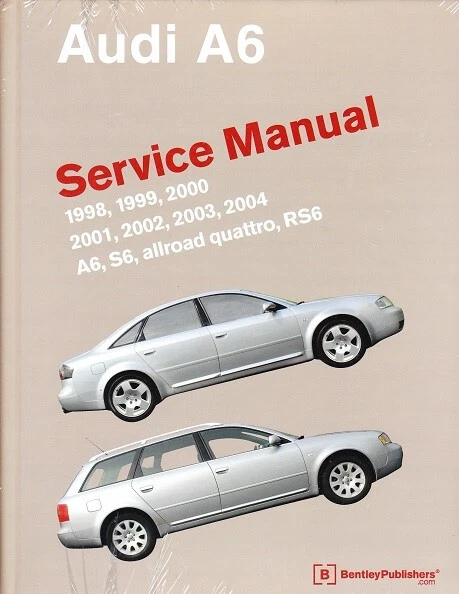 Audi A6 Allroad Quattro S6 RS6 1998-2004 manual de reparación 2000 2001 2002 2003 A604* Foto 1 de 1