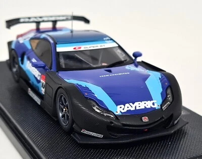 Coche modelo diecast Ebbro 1/43 Raybrig Honda HSV-010 prueba de invierno Suzuka GT500 Foto 1 de 4