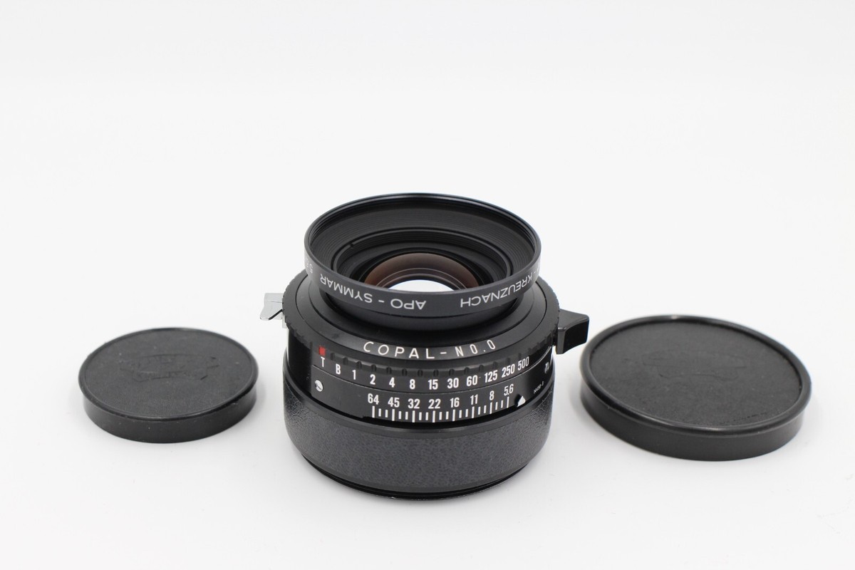 Schneider Apo-Symmar 120mm Focal f/5.6 Camera Lenses for Schneider Apo-Symmar 120mm Focal f/5.6 Camera Lenses for