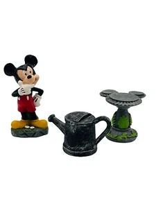 Juego de 3 mini figuras de jardín de Mickey - Imagen 1 de 10