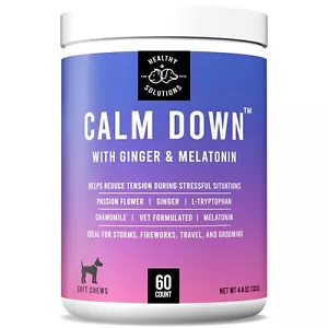 Calming Chews for Dogs - Dog Calming Treats for Anxiety & Stress Relief with ... - Picture 1 of 6