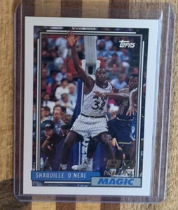 1992 Topps '92 Entwurf Pick SHAQUILLE O'NEAL Rookie Karte RC #362 - Magic - Bild 1 von 2