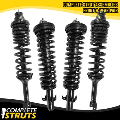 Front Complete Strut & Rear Shock Absorbers Bundle for 1994-1997 Honda Accord - Image 1 of 4
