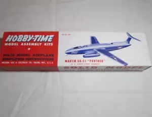 Hobby-Time Martin XB-51 Panther Model US Army Airplane Kit #285 ~ NOS ~ US8#89 - Picture 1 of 8