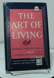 The Art of Living by Norman Vincent Peale - Perma Books P42 - 1949 - Picture 1 of 2