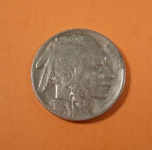 1931-s BUFFALO NICKEL - HARD DATE TO FIND! - Imagen 1 de 2