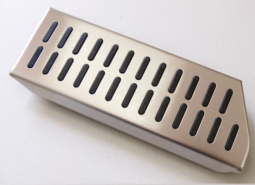 OEM Aluminum Foot Rest Cover 84266-3X200 Ems for Hyundai Elantra 2011~2016 & GT - Image 1 of 4