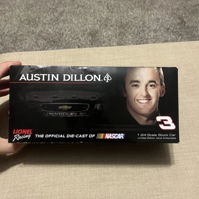 Austin Dillon #3 Dow Powerhouse Utility Trailers 2014 Lionel 1/24 ARC IOB - Image 1 of 4