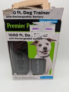 Premier pet 1000 ft. Dog Trainer Collar with Rechargeable Battery (Open Box) - Picture 1 of 5
