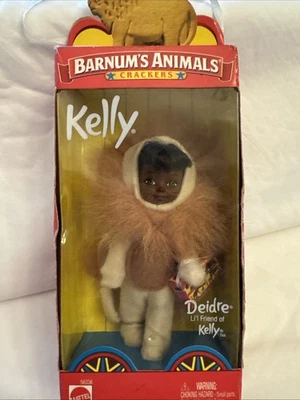 Barnum’s Animals Crackers Deidre Doll, Friend Of Kelly, African American, Mattel - Image 1 of 4
