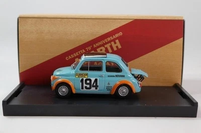 Brumm Fiat Abarth 595 SS #194 Gattafoni Passo dello Spino 1971 1/43 R498 - Immagine 1 di 3