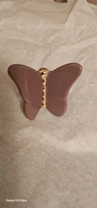 Nora Fleming Dusty Rose Butterfly Mini - 2025 Limited Edition - New w/ Tag - Picture 1 of 4