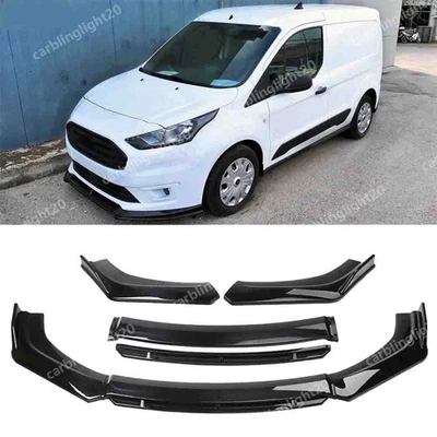 For Ford Transit Connect 2014-2021 Front Bumper Lip Spoiler Splitter Body Kit - Image 1 of 4