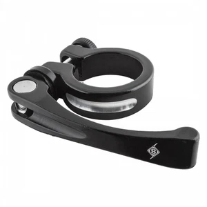 ORIGIN8 Pro Force QR Seatpost Clamp 31.8mm Diam Black AL6061-T6 - Picture 1 of 1
