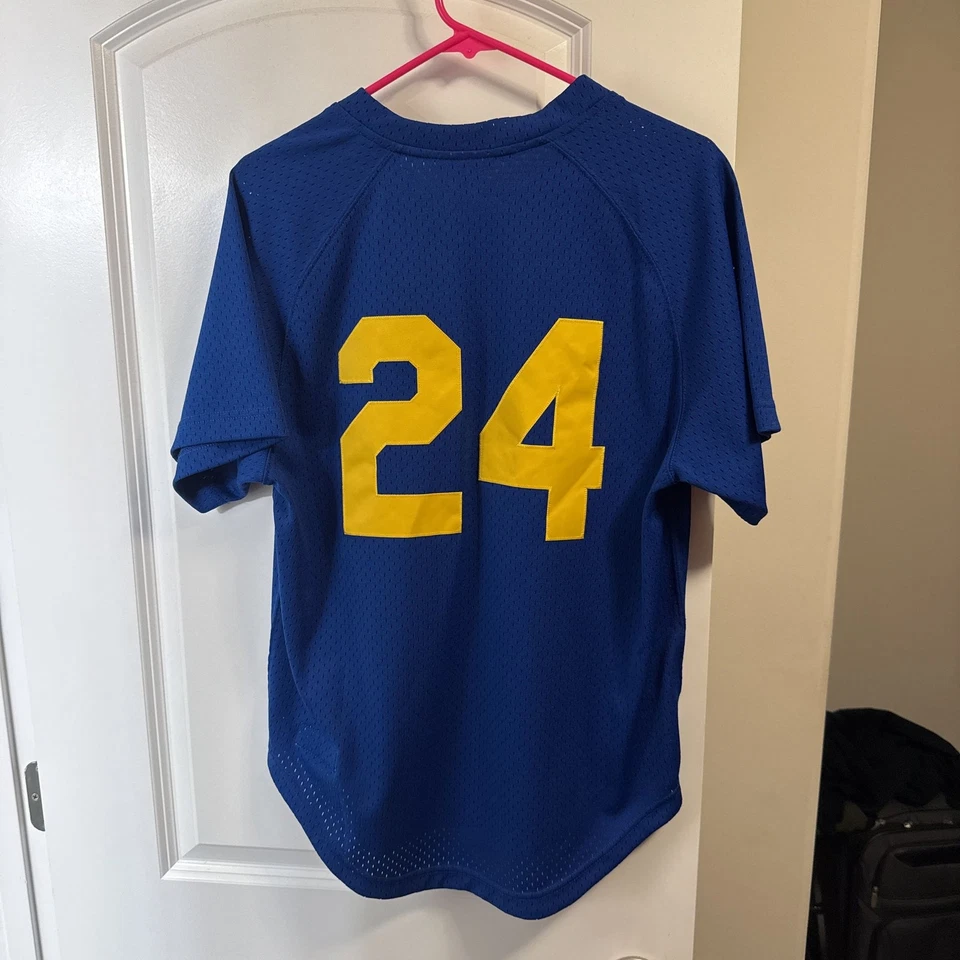 Ken Griffey Jr. Seattle Mariners Mitchell & Ness Batting Practice Jersey - Image 1 of 4